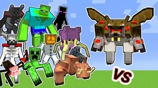Wilden Chimera Vs. Mutant Beasts and More Mutants in Minecraft