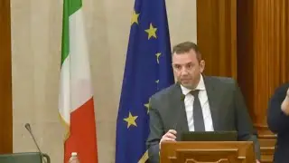 SAFE - Giuliano Maddalena al convegno sulle Economie Circolari presso la Sala Capitolare del Senato
