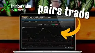 How to Use the Pair Trading Tool in ThinkorSwim