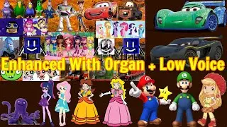 Enhanced With Organ + Low Voice
