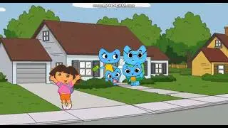 Dora grounds Kit and Kate/Grounded
