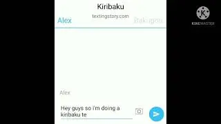 kiribaku one-shot 18+ read pined comment