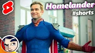 Homelander From The Boys Comic in 60 Seconds 