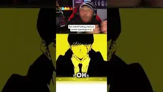 Chat don’t like anime openings 😂#anime #animememes #shorts