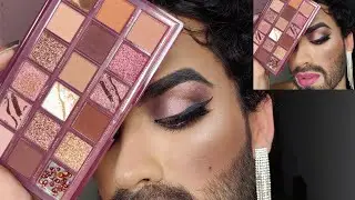PRIMEIRA OPÇÃO DE OLHO COM A PALETA MYSTIC GLOW DA RUBY ROSE
