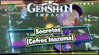 Secretos Genshin Impact (Cofres Inazuma )
