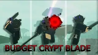 Budget Crypt Blade Build | Deepwoken