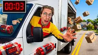 I delivered packages, but I have a bomb in my truck... (Deadline Delivery)