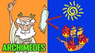 Archimedes' Mirror - Did Archimedes Really Use Mirrors To Burn Up Invaders' Ships?