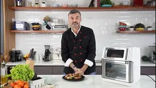 Pancetta-Wrapped Avocados using Baumann Living Air Fyer XR