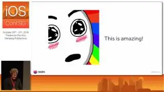 Realm: How I learned to love database again - iOS Conf SG 2016