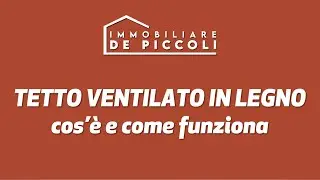 TETTO VENTILATO - La spiegazione dell'architetto