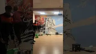 Роспись в школе МЧС #росписьстенСПБ #росписьстенмск