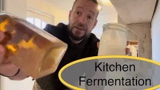 Homestead fermenting, kefirs, sourdough and bonus recipe
