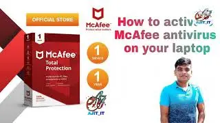How to activate McAfee antivirus on your laptop?McAfee antivirus laptop me kaise activate kerenge?
