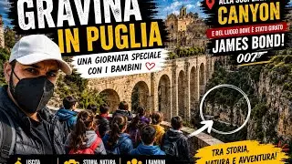 Le bellezze della nostra Italia.. ( GRAVINA IN PUGLIA ) una storia da raccontare