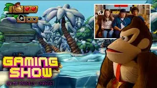 Cry Wolf! | Donkey Kong Country Tropical Freeze Gameplay | Gaming Show [In My Parents Garage]