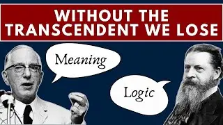 Peirce and Voegelin: The Transcendent, Purpose of Life, and Nature of Philosophy