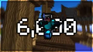 6000 rating in 3 DAYS 👑 (Ranked Skywars Montage)