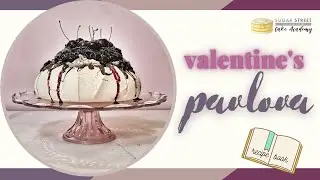 Valentine's Pavlova