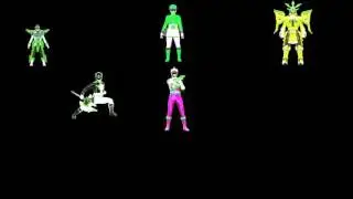 power rangers