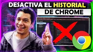 Como Desactivar el Historial de Google Chrome / Método 2024