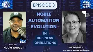 AUTOMATION EVOLUTION. - EP 3 - GUEST: Mandy F. Woods - COO at Objective #aiautomation