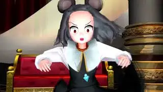 Touhou MMD - Some clips in English version