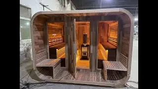 Bropools Customized Cube Sauna