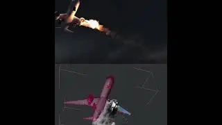 Aeroplane Destruction। Blender VFX Breakdown 