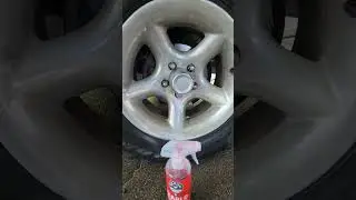 Chemical Guys Diablo Wheel Cleaner: Before and After