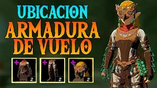 Donde está y como conseguir el traje aerodinámico para volar en Zelda tears of the Kingdom (Totk)