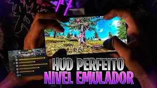 Advanced Hud Settings 👾⚙️ Free Fire Highlights