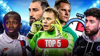 WE DISAGREE! THE TOP 5 BEST GOALKEEPERS IN THE WORLD IN 10 MINUTES!?