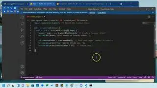 Use the Java Scanner class to record user input