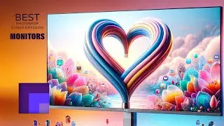 Best 5 Budget Monitors for Photoshop and Stable Diffusion for Image Editing