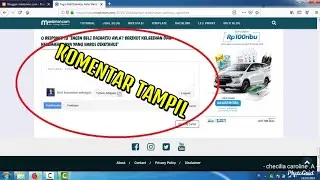 Cara menampilkan Kolom Komentar di Blogger