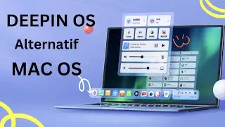 Deepin OS  23 Dengan UI Mirip MAC OS