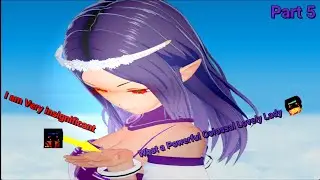 Giantess Game Little Difficulty Walkthrough Part 5 Vs The Mighty Giantess Granlynn ⚔️