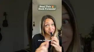 This Hook Formula is GOLD. You need to try it! #youtubesecrets