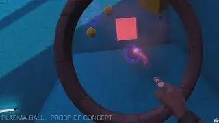 Zero Gravity Plasma Ball Arena Proof of Concept