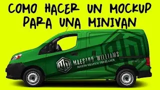 COMO HACER UN MOCKUP DE UN VEHICULO COMERCIAL