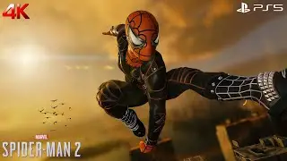 Marvel's Spider-Man 2 PS5 - Motorchic Suit Free Roam Gameplay (4K)