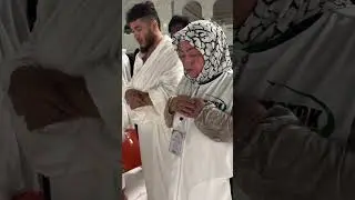 Here I am at Your presence, O Allah! Here I am at Your presence! Here I am at Your presence, and ...