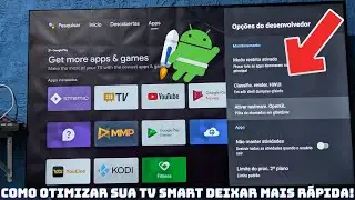 DEIXE SUA SMART TV DA PHILIPS/TCL MAIS RÁPIDA E OTIMIZADA - SERVE PARA OUTROS MODELOS!