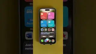Restarting a device using Siri