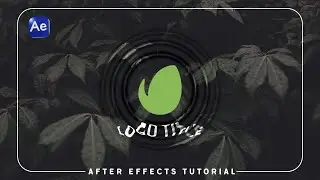 Ripple Logo Reveal in After Effects Tutorial