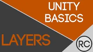 Unity3D Basics - What are Layers??