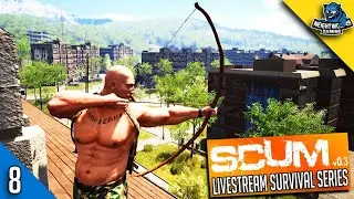 SCUM Series: Surviving Night Kingdoms Ep# 08 [SCUM Gameplay]