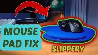 How to fix a slippery mouse pad (0.80$)